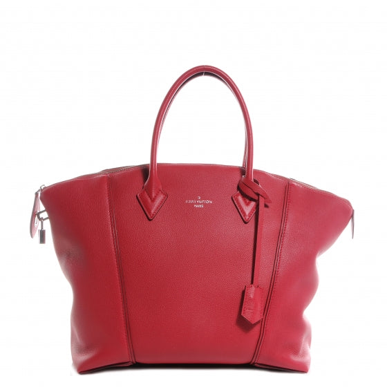 Veau Cachemire Soft Lockit MM Framboise