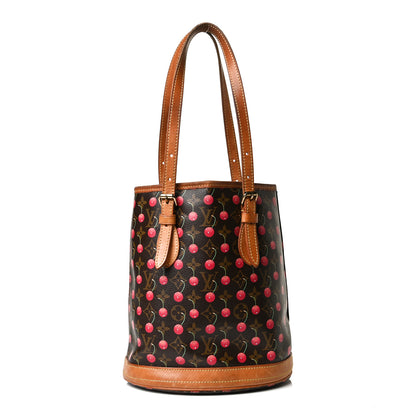 Louis Vuitton Monogram Cerises Bucket Bag 1 of 20