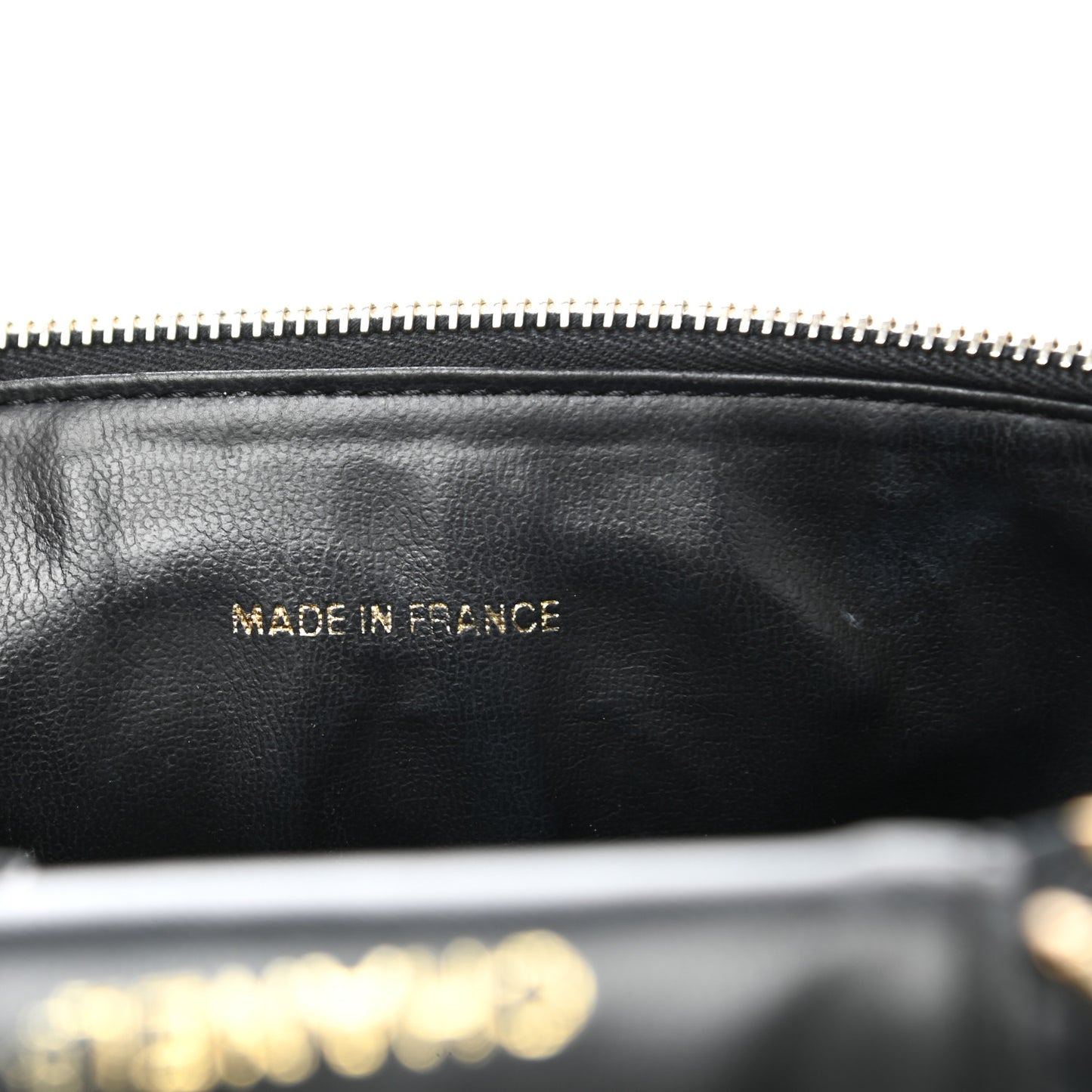 Caviar Vanity Cosmetic Case Black