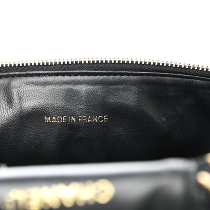 Chanel Caviar Vanity Cosmetic Case Black 7 of 7