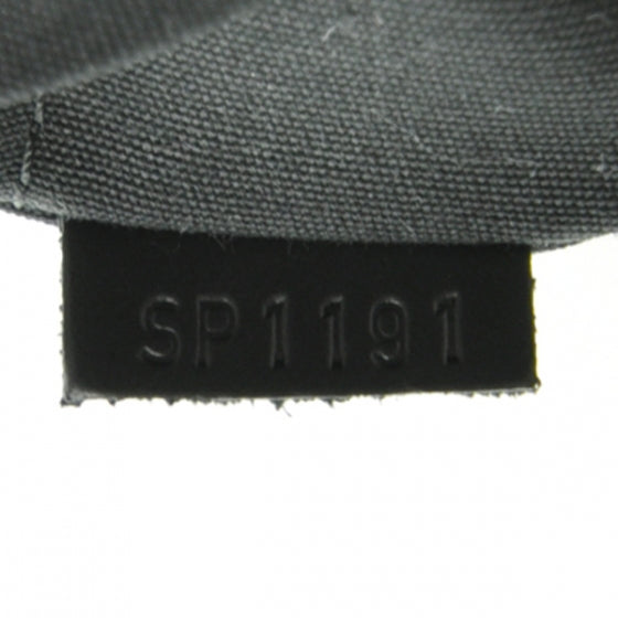 Louis Vuitton Epi Speedy 30 Black 7 of 8