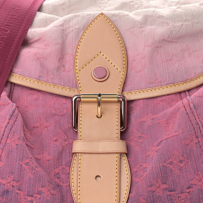 Louis Vuitton Denim Sunshine Messenger Rose 7 of 12