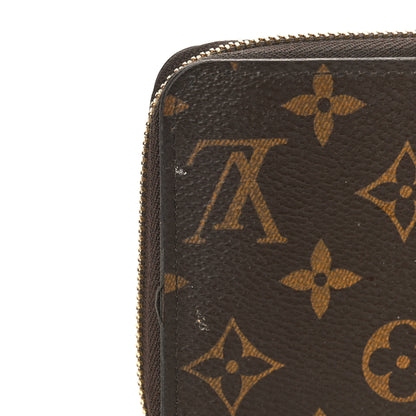 Louis Vuitton Monogram Zippy Wallet Fuchsia 9 of 13