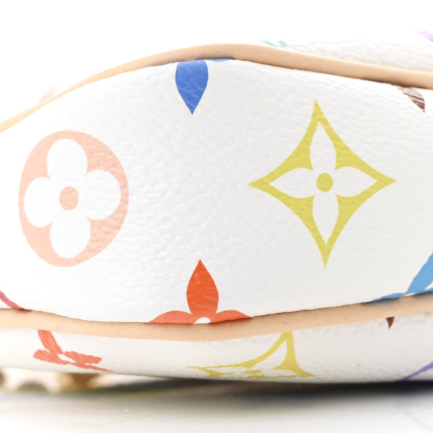 Louis Vuitton LV X TM Monogram Multicolor Pochette Accessories White 8 of 10