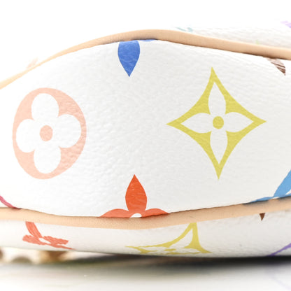 Louis Vuitton LV X TM Monogram Multicolor Pochette Accessories White 8 of 10