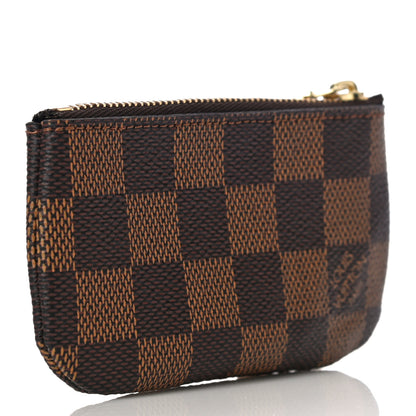 Louis Vuitton Damier Ebene Key Pouch 3 of 10