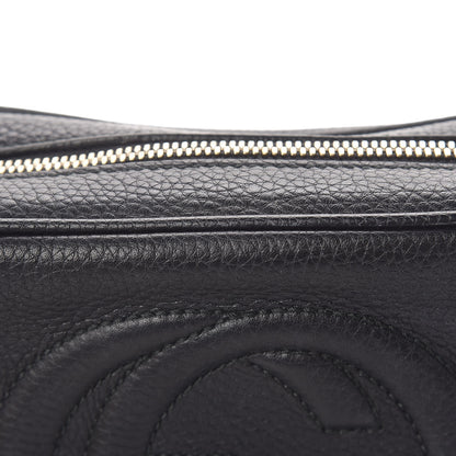 Gucci Pebbled Calfskin Small Soho Disco Bag Black 16 of 16