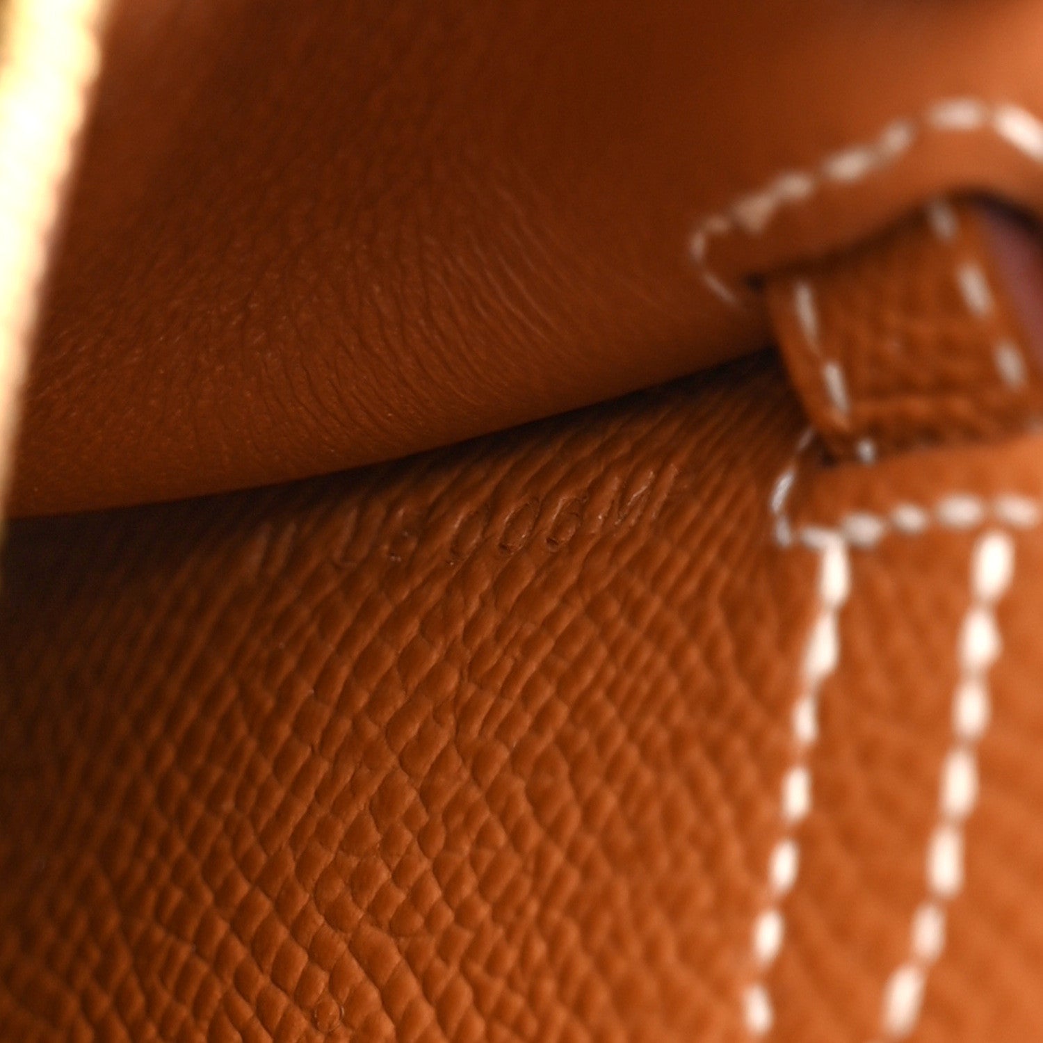 Hermes Epsom Kelly Wallet To Go Gold 7 of 12