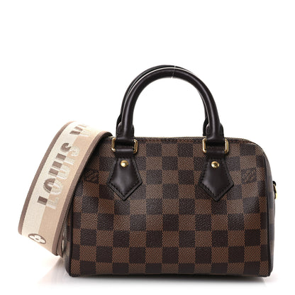 Louis Vuitton Damier Ebene Speedy Bandouliere 20 1 of 9