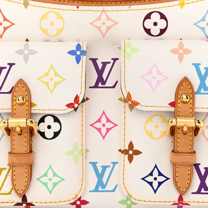 Louis Vuitton Monogram Multicolor Lodge PM White 9 of 15