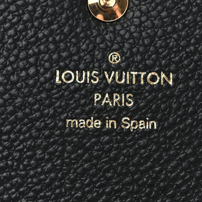 Louis Vuitton Empreinte Business Card Holder Black 6 of 10