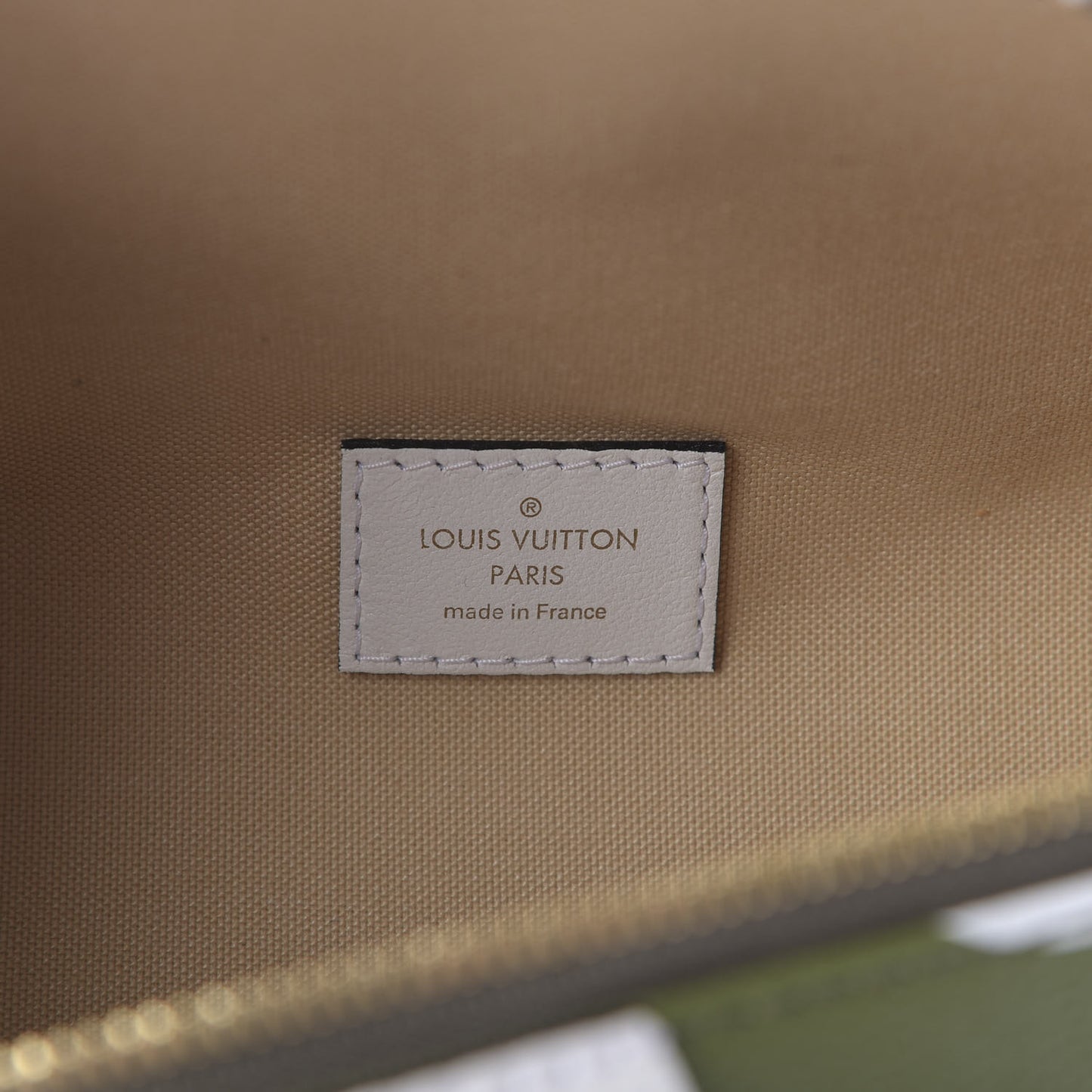 Monogram Giant Bumbag Kaki Beige