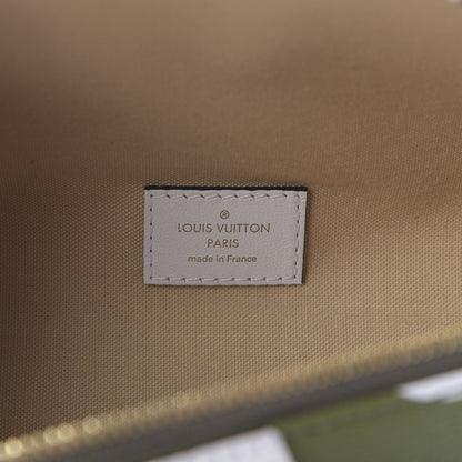 Louis Vuitton Monogram Giant Bumbag Kaki Beige 8 of 10