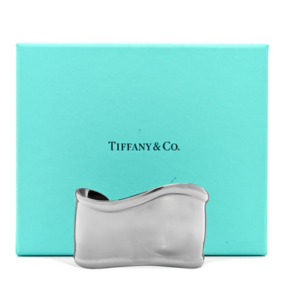 Tiffany Ruthenium Small Elsa Peretti Left Wrist Bone Cuff Bracelet 4 of 4