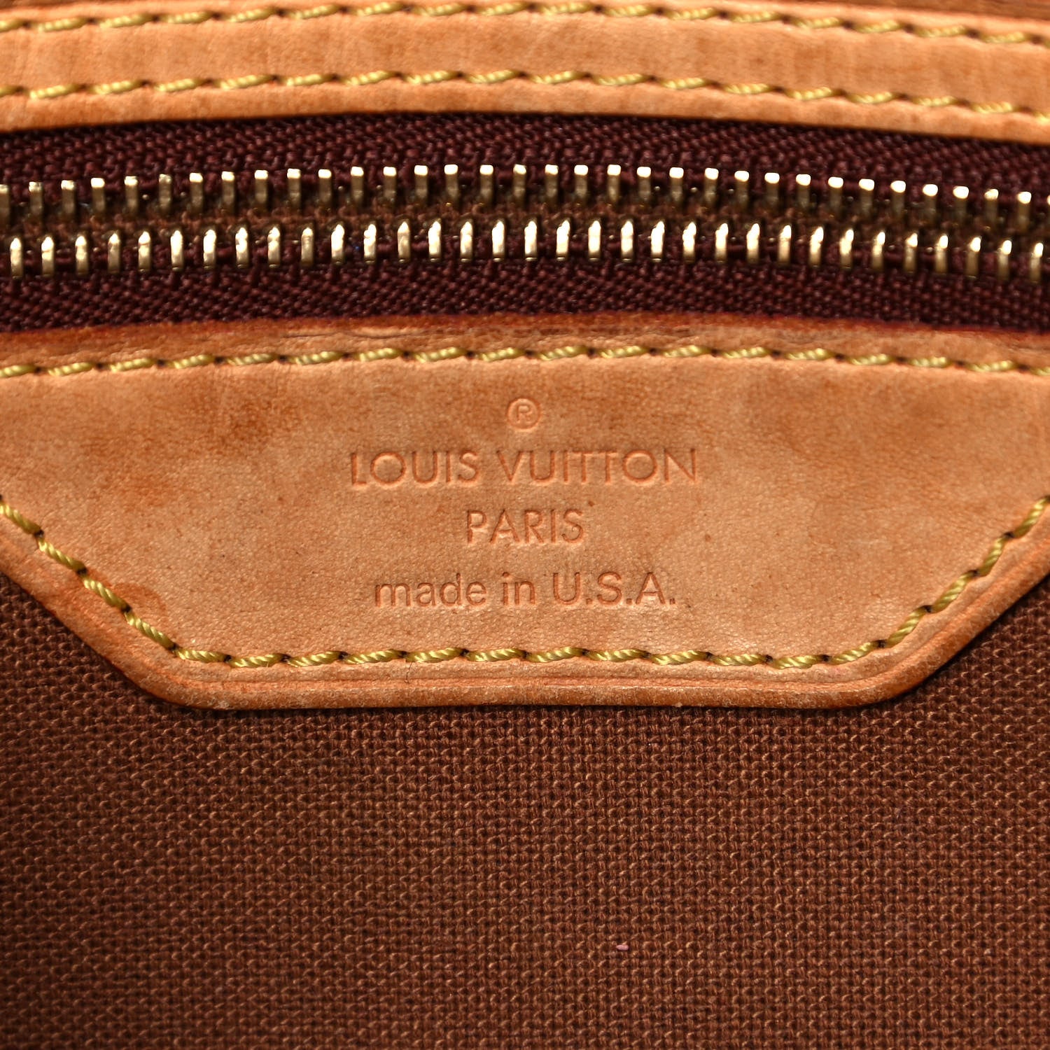 Louis Vuitton Monogram Batignolles Horizontal 6 of 16