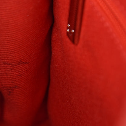 Chanel Perforated Calfskin Small Up In The Air Flap Red 9 of 12