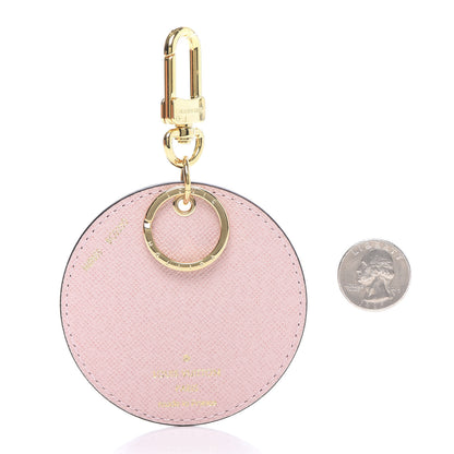 Louis Vuitton Monogram 2020 Christmas Animation Big Wheel Bag Charm Key Ring Rose Ballerine 2 of 4