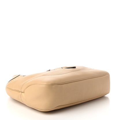 Gucci Calfskin Medium New Jackie Shoulder Bag Beige 4 of 10