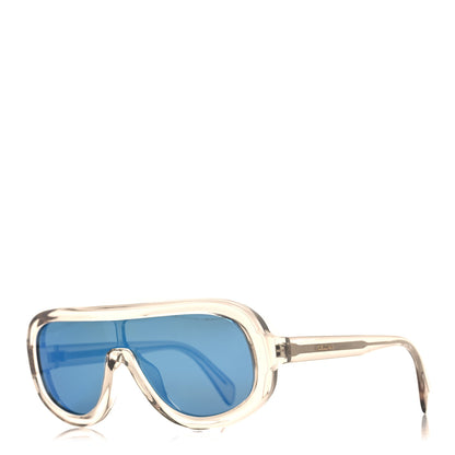Celine Shield Sunglasses CL 400211 Brown 1 of 6