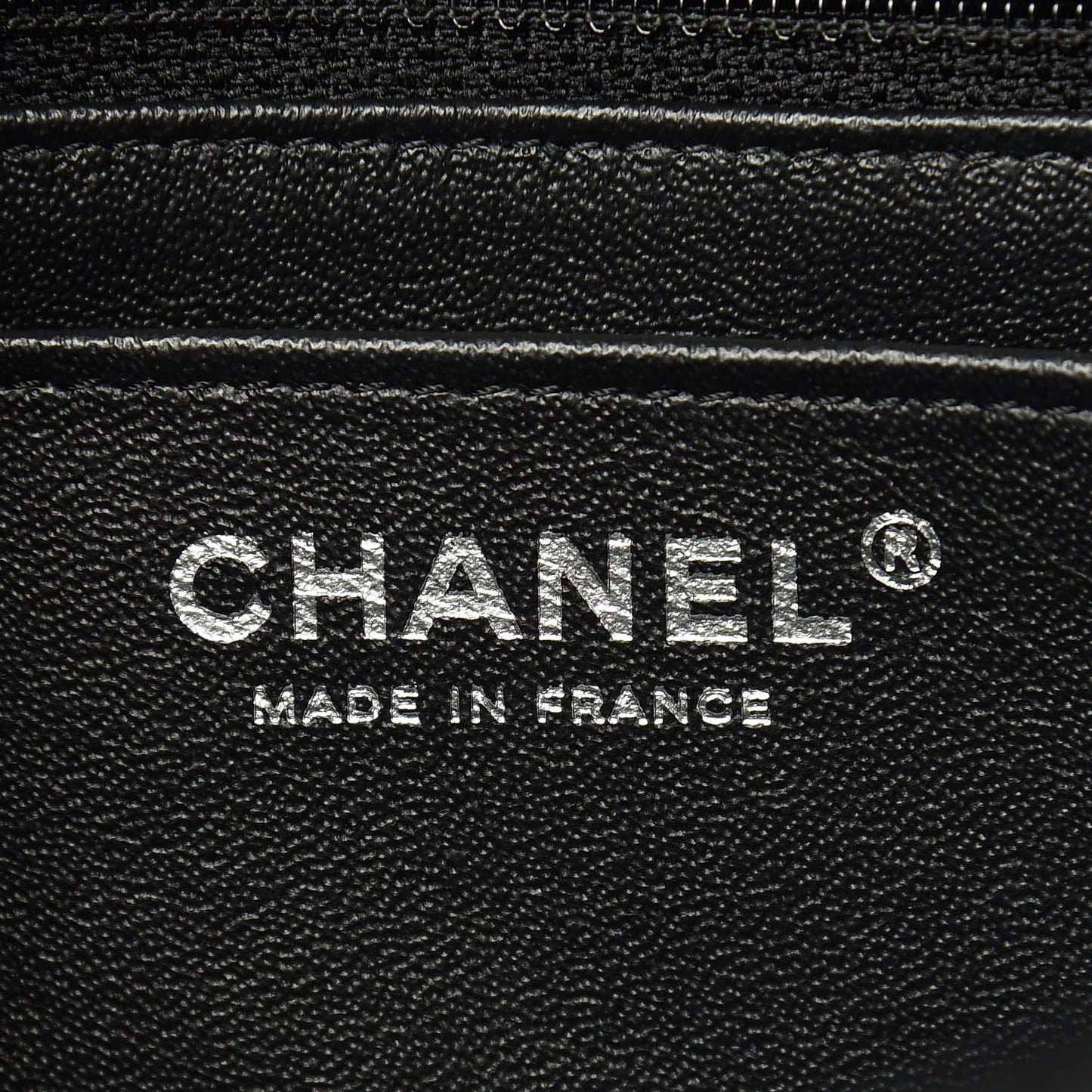 Lambskin Quilted Mini Rectangular Flap Black