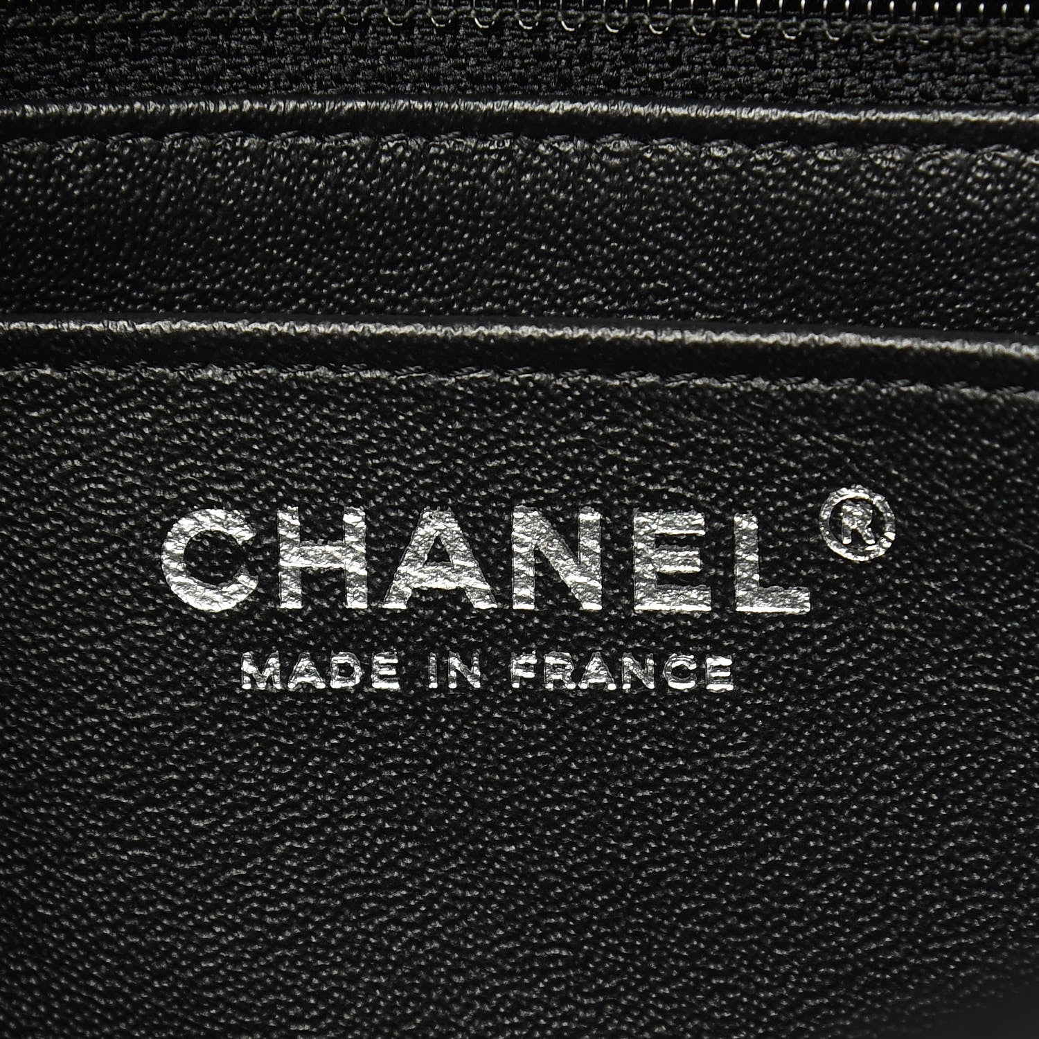 Chanel Lambskin Quilted Mini Rectangular Flap Black 6 of 10