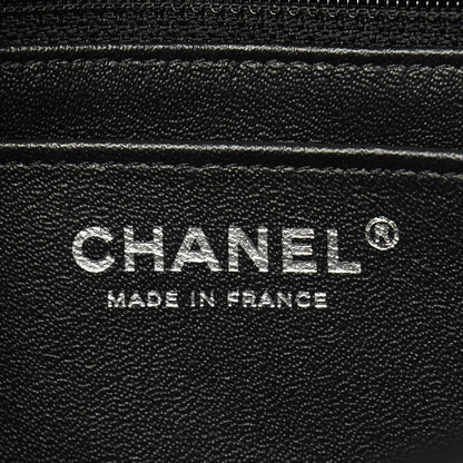 Chanel Lambskin Quilted Mini Rectangular Flap Black 6 of 10