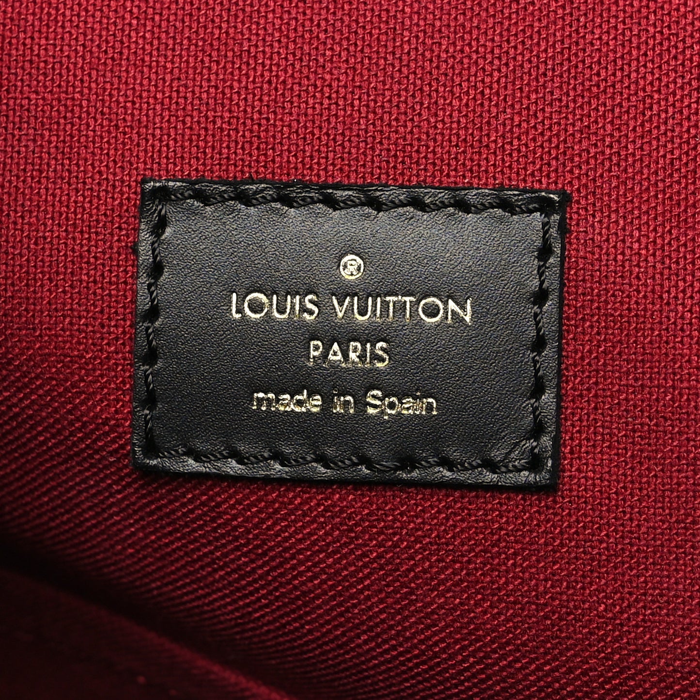 Monogram Montsouris PM Black