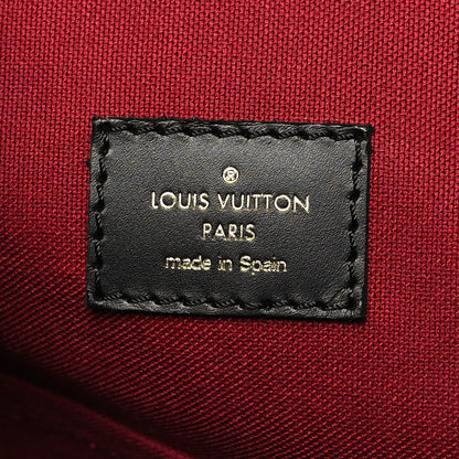 Louis Vuitton Monogram Montsouris PM Black 5 of 8