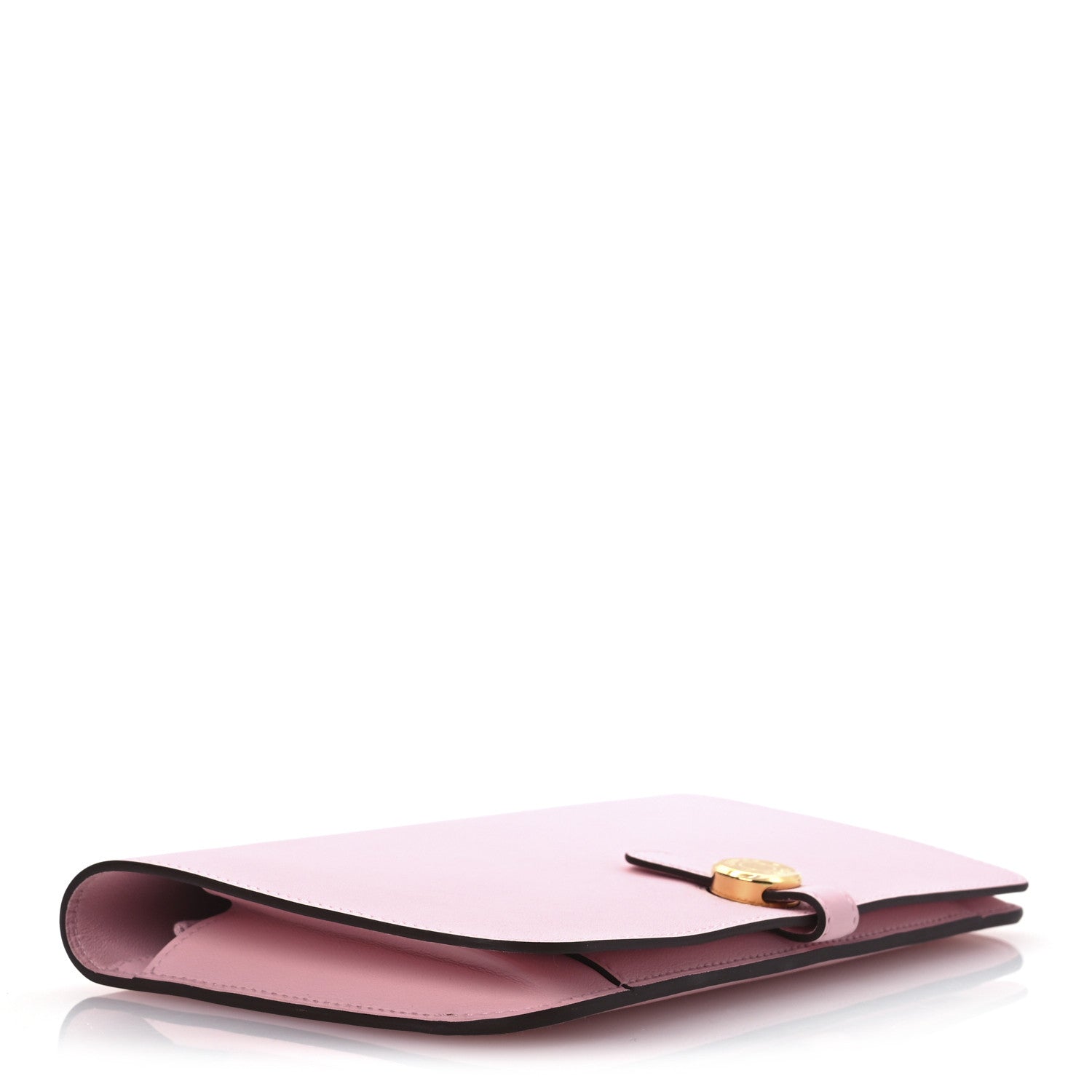 Hermes Swift Dogon Duo Wallet Rose Sakura 5 of 11