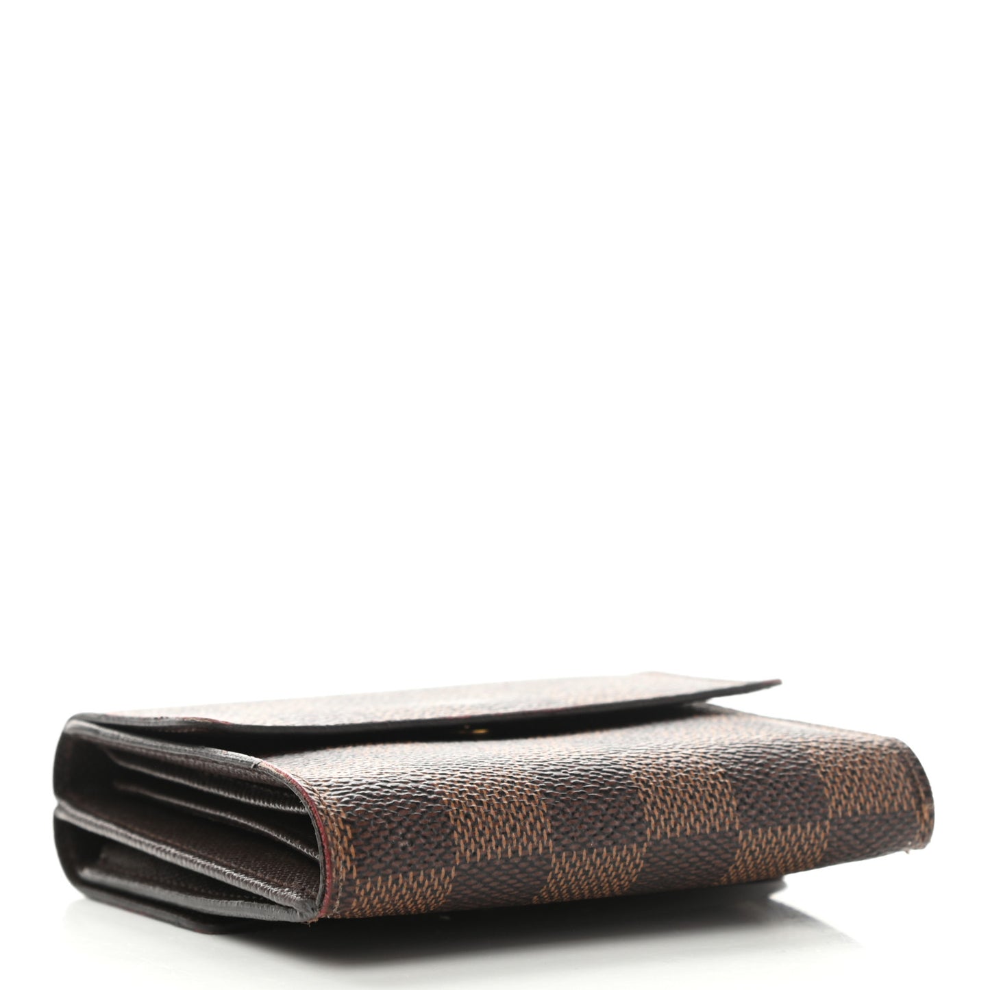 Damier Ebene Elise Wallet
