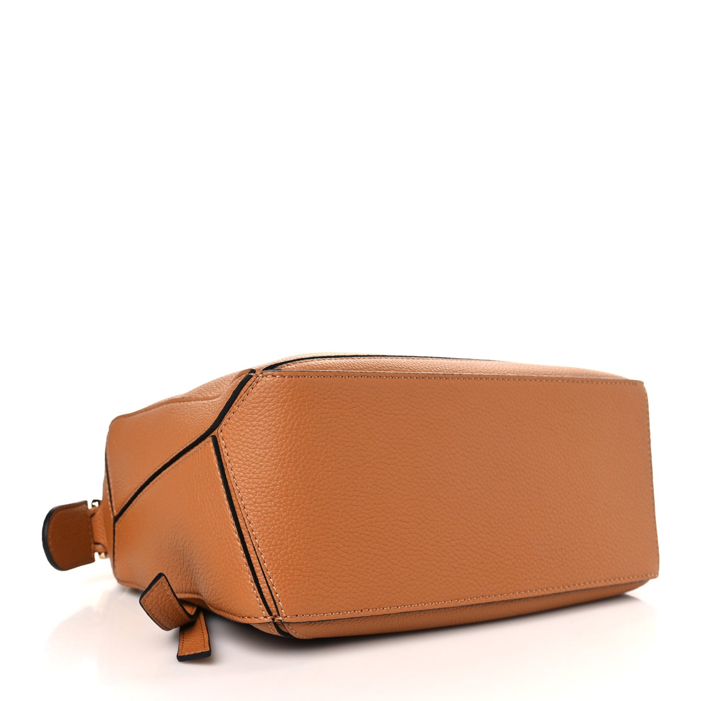 Calfskin Small Puzzle Bag Tan