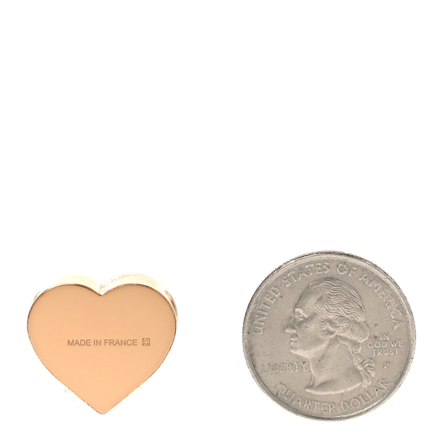 Permabrass Coeur Scarf Ring