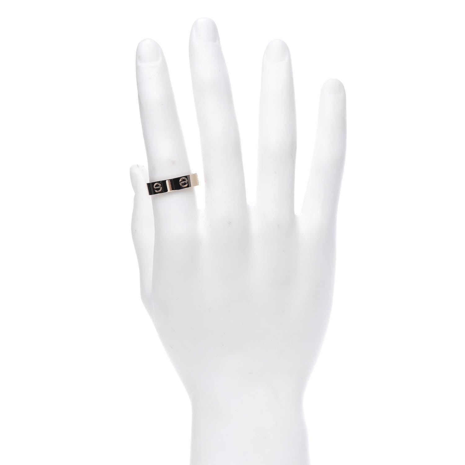 Cartier 18K Pink Gold 5.5mm LOVE Ring 64 10.75 2 of 5