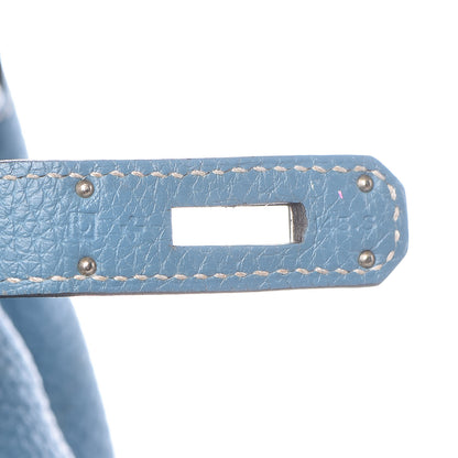 Hermes Togo Kelly Retourne 35 Blue Jean 22 of 41
