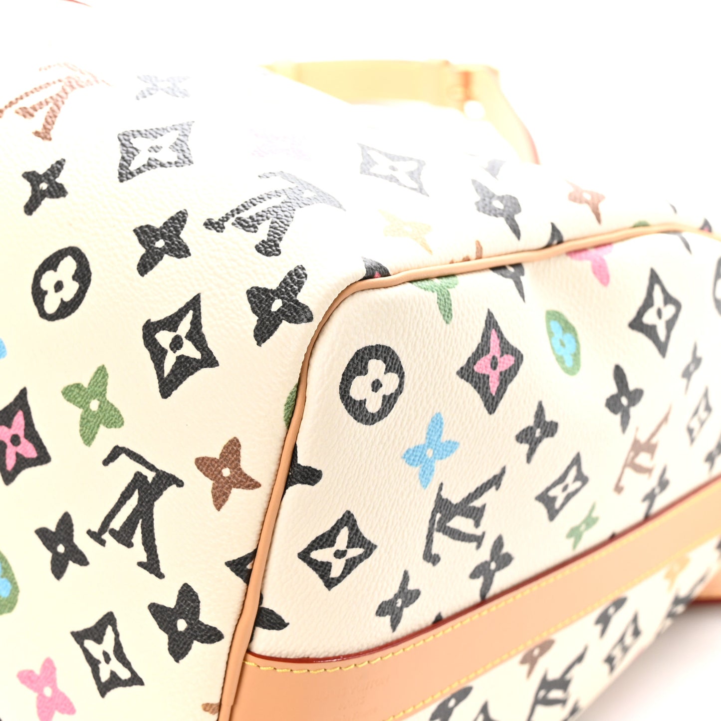 Monogram Craggy Keepall Bandouliere 45 Vanilla