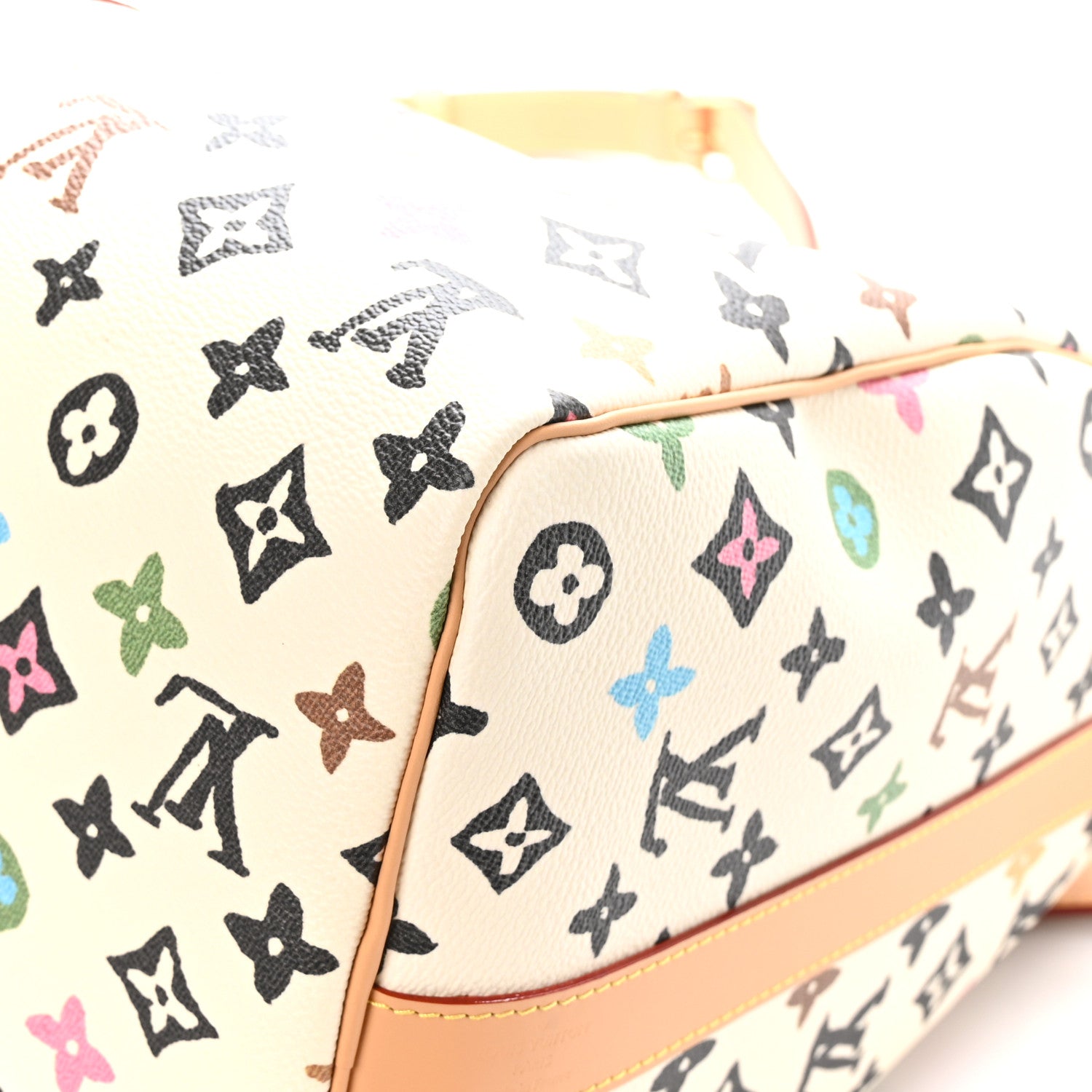 Louis Vuitton Monogram Craggy Keepall Bandouliere 45 Vanilla 10 of 11