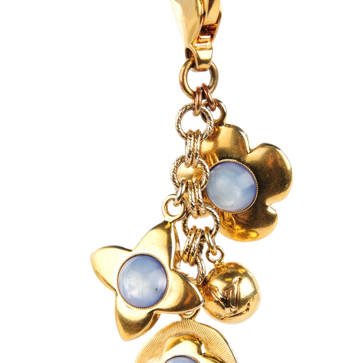 Tresor Bag Charm Azur
