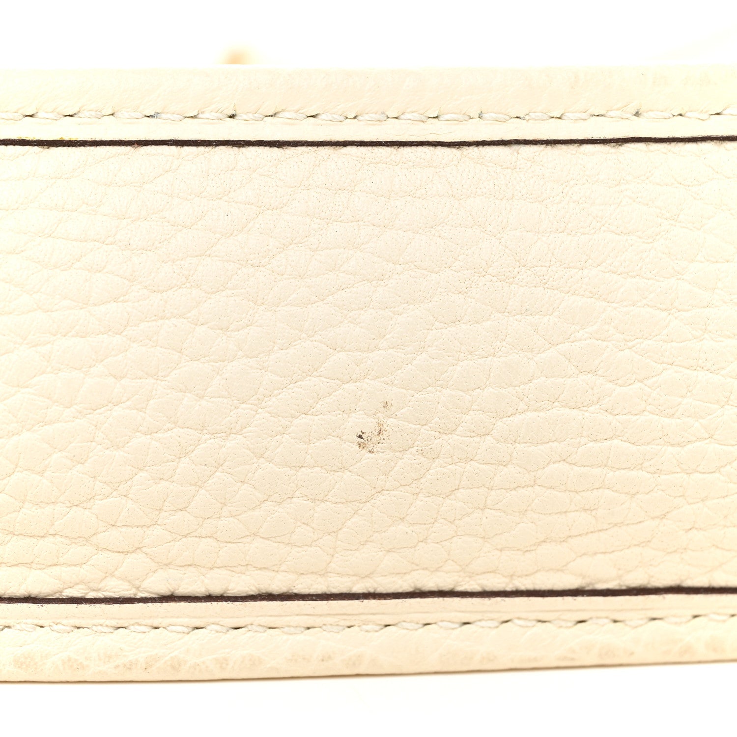 Hermes Taurillon Clemence Amazone Evelyne TPM Nata Craie 9 of 10