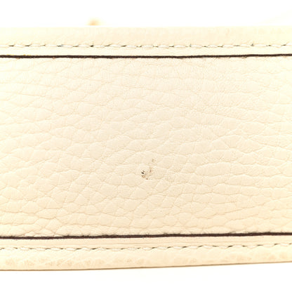 Hermes Taurillon Clemence Amazone Evelyne TPM Nata Craie 9 of 10