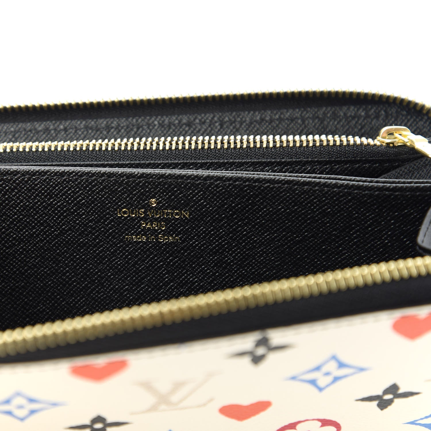 Louis Vuitton Game On Zippy Wallet White 8 of 10