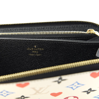 Louis Vuitton Game On Zippy Wallet White 8 of 10
