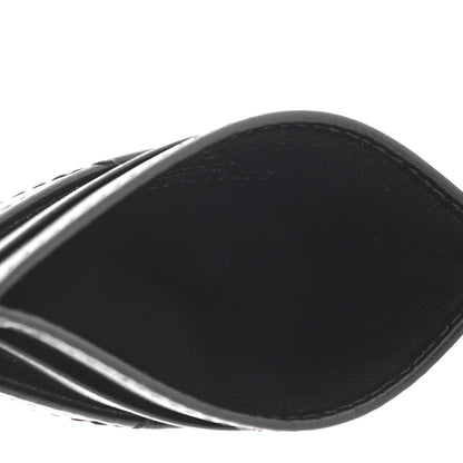 Gucci Calfskin Matelasse GG Marmont Card Holder Black 5 of 6