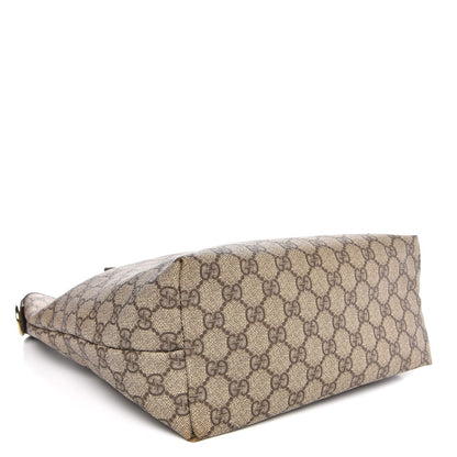 Gucci GG Plus Monogram Medium Joy Tote Gunmetal 4 of 7