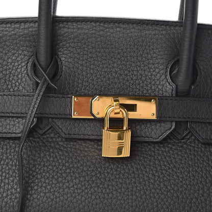 Hermes Taurillon Clemence Birkin 30 Plomb 32 of 32