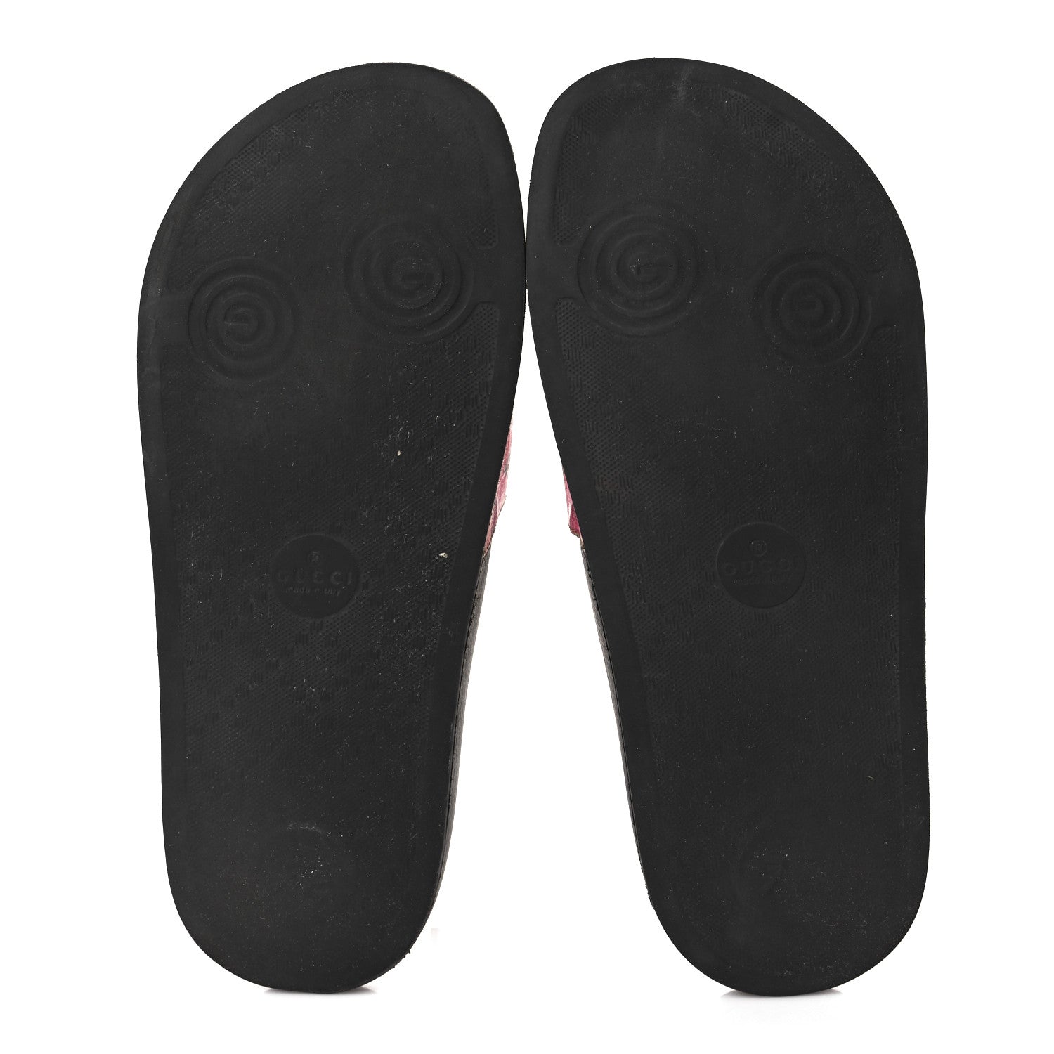 Gucci GG Supreme Monogram Blooms Slide Sandals 37 Multicolor 5 of 6