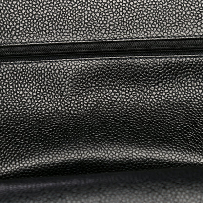 Chanel Caviar Quilted Small Double Flap Black 18 of 19