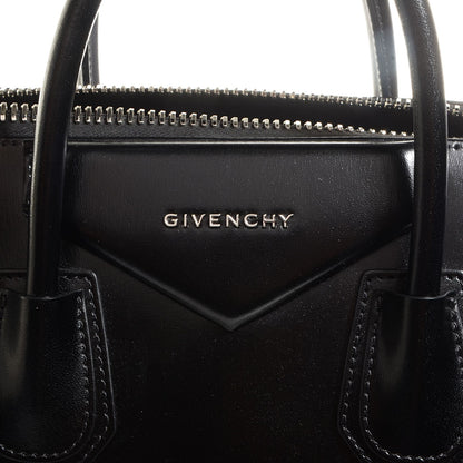 Givenchy Shiny Lord Calfskin Medium Antigona Black 8 of 13