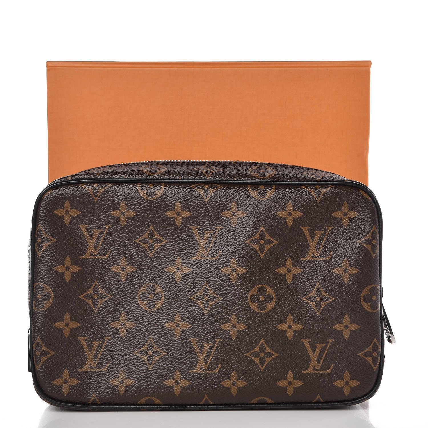 Louis Vuitton Monogram Macassar Toilet Pouch GM 7 of 7