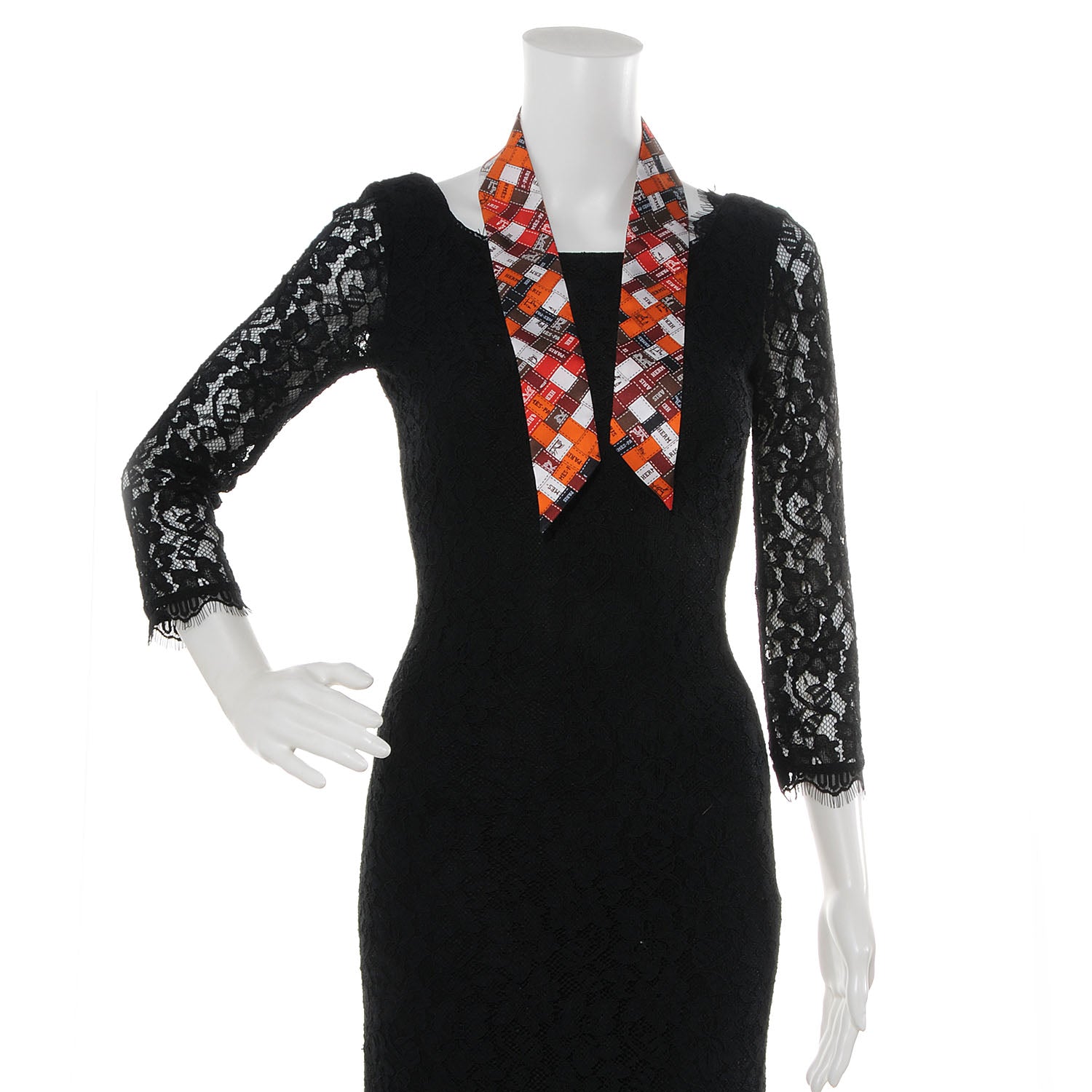Hermes Silk Bolduc Au Carre Twilly 2 of 4