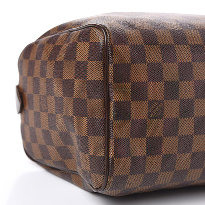 Louis Vuitton Damier Ebene Speedy 25 8 of 10